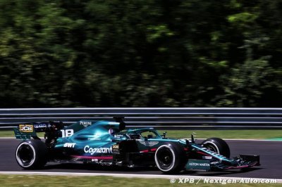 Vettel et Stroll dans le top 10 pour Aston Martin au Hungaroring