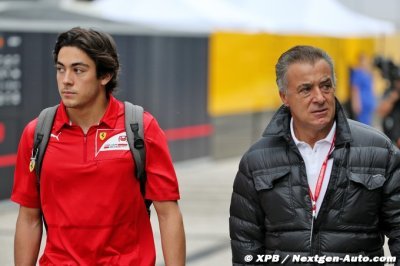 Alesi a dû vendre sa Ferrari F40 pour aider son fils en F2