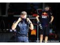 Christian Horner veut 'éradiquer le racisme' de la F1
