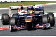 Alguersuari heureux du nouveau pneu dur