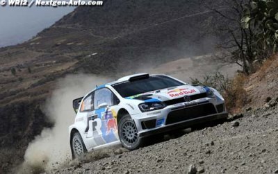 Jour 2&nbsp;: Ogier tient le cap dans les montagnes mexicaines