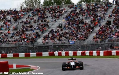 FP1 & FP2 - Canadian GP report: Force India Mercedes