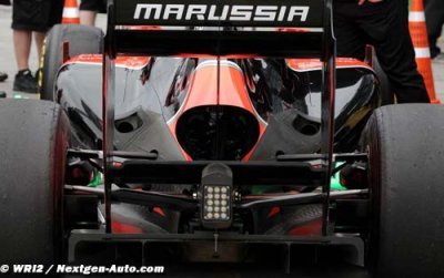 Marussia aura le KERS de Williams et restera avec Cosworth
