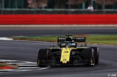 Renault back on track after failed upgrade