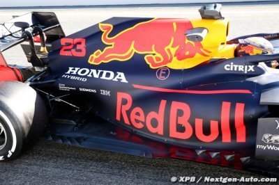Red Bull eyes own engine program until 2026