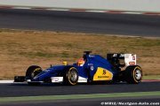 La Sauber C34 tire sa révérence
