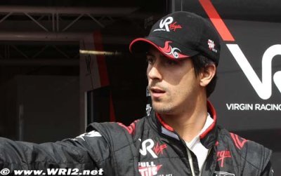 Lucas di Grassi est trop lourd...