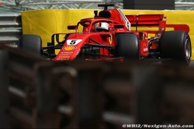 Vettel fait confiance à son équipe et à la FIA concernant la légalité de sa Ferrari