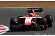 FP1 & FP2 - Japanese GP report: Marussia Ferrari