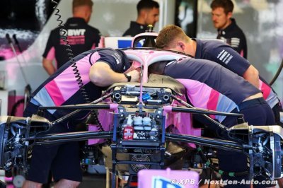 La FIA précise le fonctionnement des pièces gelées cette année