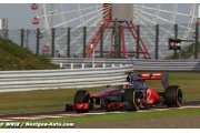 Button s'attendait à un match Lotus / McLaren