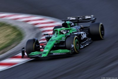 Sauber F1 a encore du travail mais vise un ’bon résultat’ en Hongrie