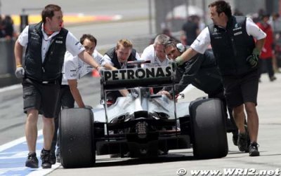 Ross Brawn compte sur les progrès de la W01