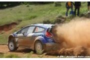 Latvala holds third for Ford