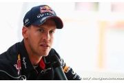 Vettel ne cherche pas à assommer la concurrence