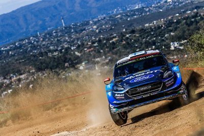 A new challenge in Chile for M-Sport Ford