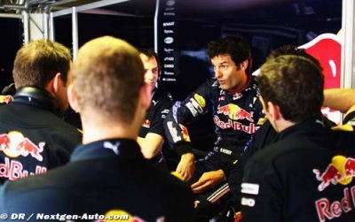 Webber&nbsp;: Changer la boite était la bonne décision