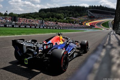 ’Une F3 avec l’appui d’une F1’&nbsp;: Verstappen choque sur ses impressions de Spa