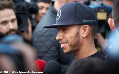 Hamilton a hâte de courir ce week-end