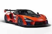 McLaren a fait de sa dernière hypercar un hommage à Ayrton Senna