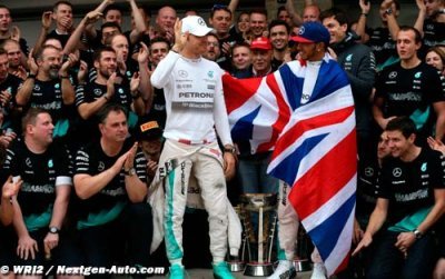 Wolff&nbsp;: Une rivalité comme on les aime entre Lewis et Nico
