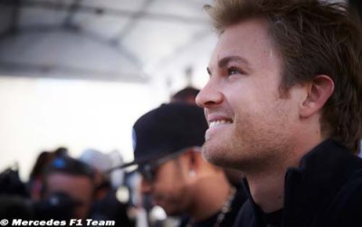 Rosberg compte attaquer au maximum en Autriche
