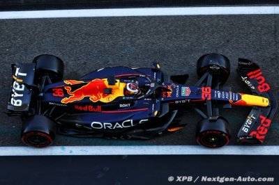 Après son test, Dennis confirme que la RB19 n’est pas une F1 conçue pour Verstappen