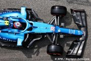 Ocon, 9e sur la grille, sauve les meubles chez Alpine F1 alors qu'Alonso se classe 15e