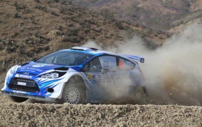 WRC 2 - Jour 2&nbsp;: Al-Kuwari domine