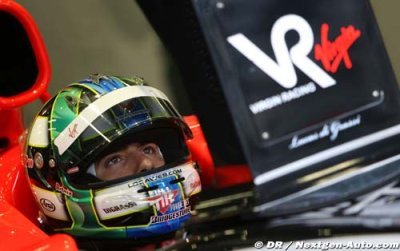 Di Grassi investit en GP3 chez Addax