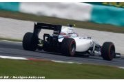 Pirelli dans l'incertitude à Sepang