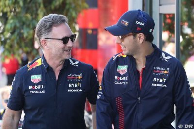 Horner&nbsp;: Perez devra travailler ’plus dur’ en 2024 pour garder son baquet