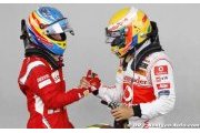 Alonso has fond memories of Hamilton pairing