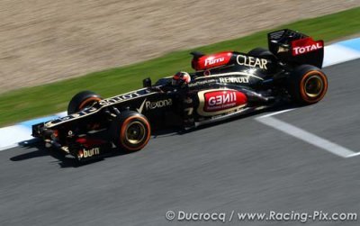 La mère de Raikkonen surprise par le retour de son fils