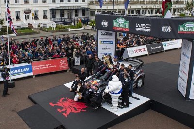 Cinquième succès record pour Ogier au Wales Rally GB