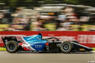 F2, Silverstone, Course Principale&nbsp;: Zhou contrôle et revient au championnat