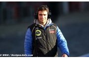 D'Ambrosio a un vrai programme chez Lotus