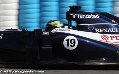 La FW34 ne progresse pas assez vite selon Senna