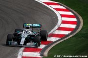 Shanghai, EL2 : Bottas en tête, Leclerc à l'arrêt