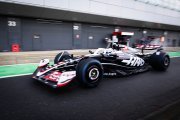 Haas F1 boucle ses 200 kilomètres d'essais lors de son shakedown