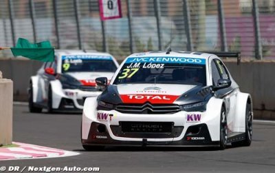 Marrakech, Libres 1&nbsp;: Un quatuor de Citroën en tête