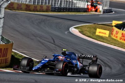Ocon termine neuvième d’une course ’très intense’