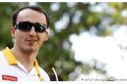 Kubica feared he was paralysed in crash