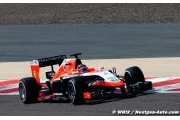 Chilton espère marquer son premier point à Melbourne