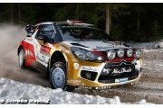The Citroën drivers find their bearings