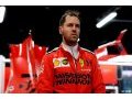 Vettel s'inquiète d'une saison de F1 trop intense
