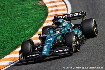 Stroll 6e temps à Zandvoort et ambitieux pour les qualifications