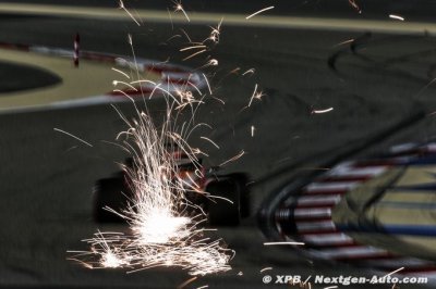 Le tracé court de Sakhir dégrade moins les pneus que le circuit classique