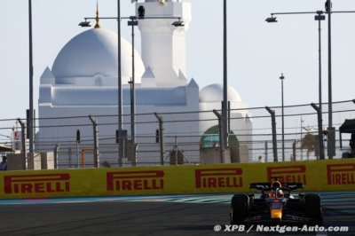 Arabie saoudite, EL3&nbsp;: Verstappen et Red Bull encore devant