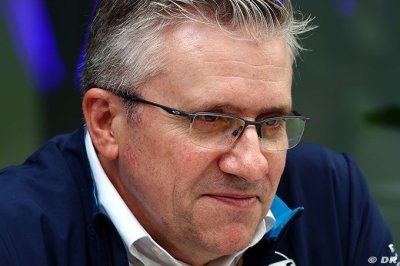 Fry décrit le désavantage ’d’infrastructure’ de Williams F1